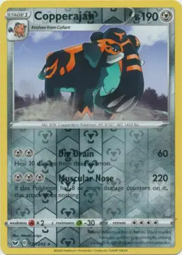 Copperajah [Reverse Holo]