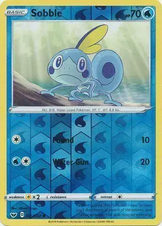Sobble [Reverse Holo] - Pokemon Sword & Shield #55