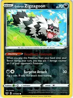 Galarian Zigzagoon [Reverse Holo]