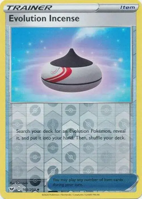 Evolution Incense [Reverse Holo]