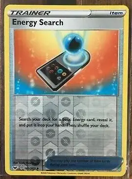 Energy Search [Reverse Holo]