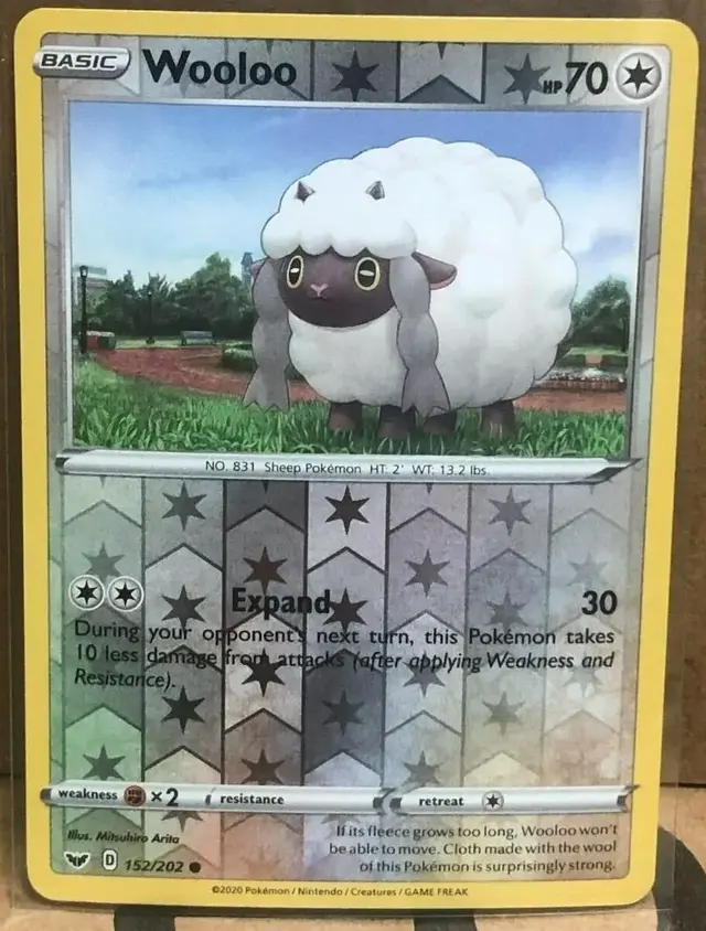 Wooloo [Reverse Holo]
