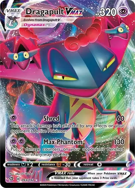 Dragapult VMAX - Pokemon Rebel Clash #93