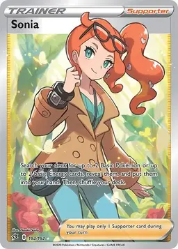 Sonia #192 - Pokemon Rebel Clash