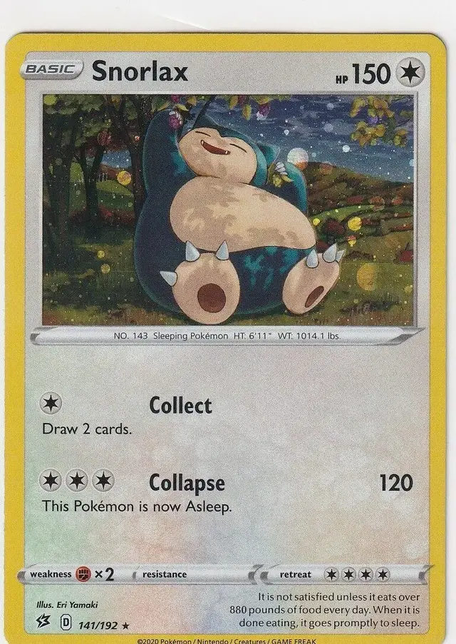 Snorlax [Holo]
