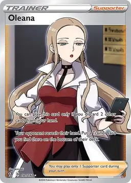 Oleana 191 - Pokemon Rebel Clash