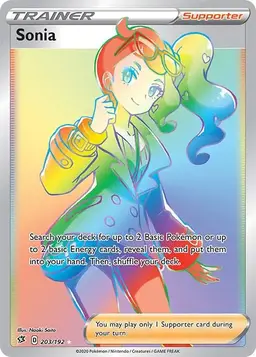 Sonia 203 - Pokemon Rebel Clash