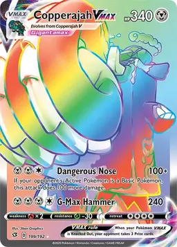 Copperajah VMAX 199 - Pokemon Rebel Clash