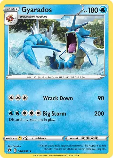Gyarados - Pokemon Rebel Clash #40