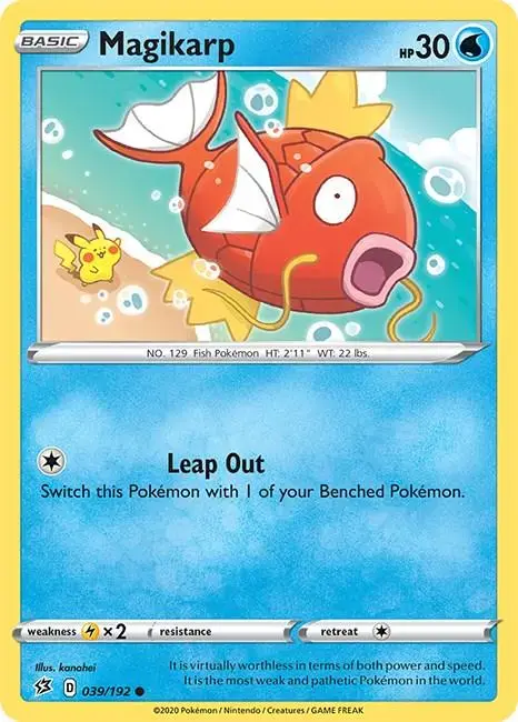Magikarp - Pokemon Rebel Clash #39
