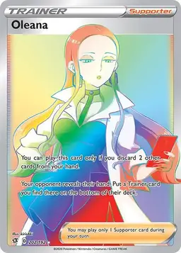 Oleana 202 - Pokemon Rebel Clash