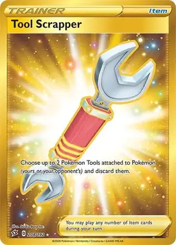 Tool Scrapper 208 - Pokemon Rebel Clash