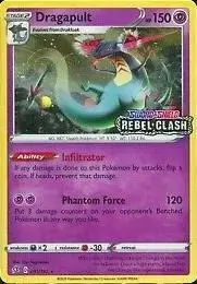 Dragapult [Cosmos Holo Stamped] - Pokemon Rebel Clash #91