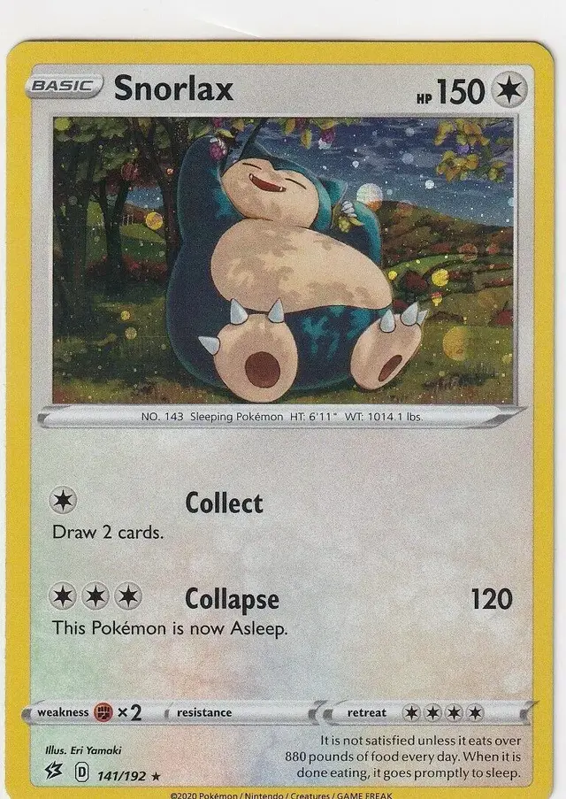 Snorlax [Cosmos Holo]