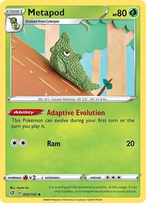 Metapod - Pokemon Rebel Clash #2