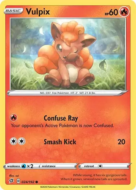 Vulpix - Pokemon Rebel Clash #24