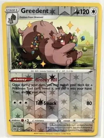Greedent [Reverse Holo]