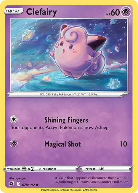 Clefairy - Pokemon Rebel Clash #74