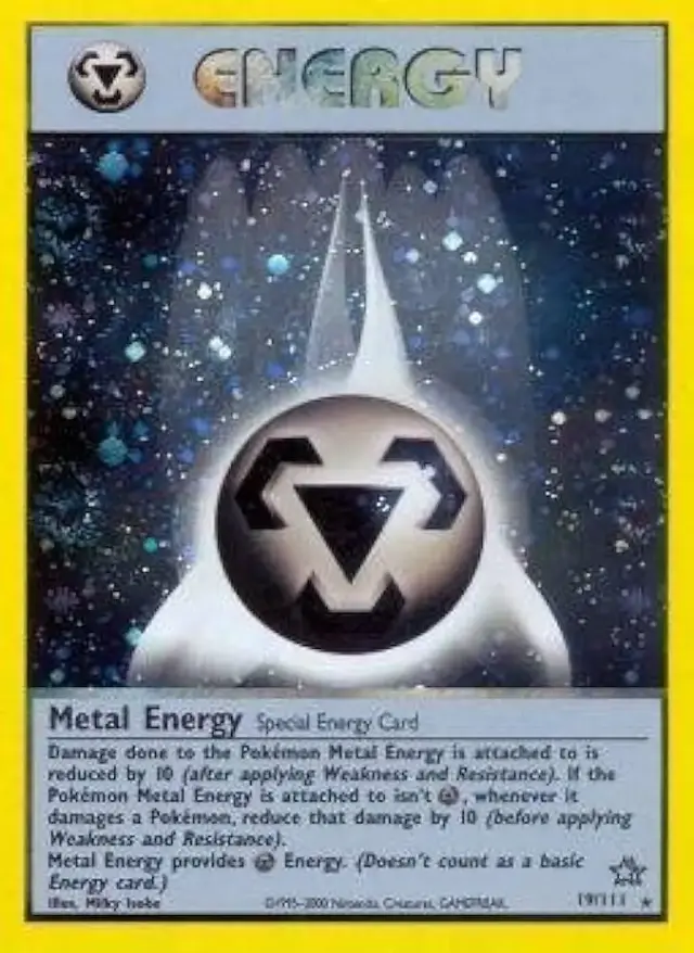 Metal Energy - Pokemon Neo Genesis #19