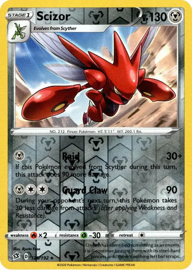 Scizor [Reverse Holo]