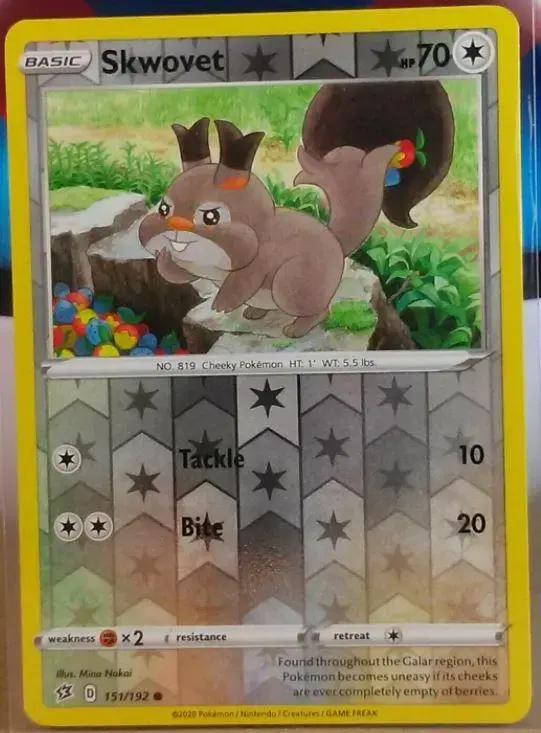 Skwovet [Reverse Holo]