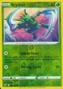 Scyther [Reverse Holo] - Pokemon Rebel Clash #4