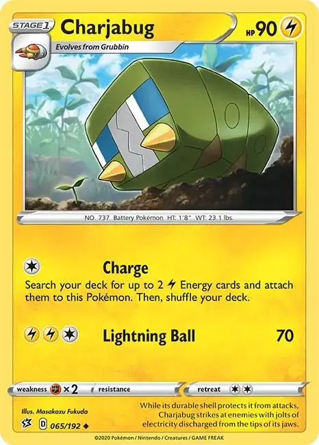 Charjabug - Pokemon Rebel Clash #65
