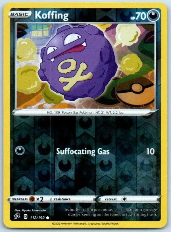 Koffing [Reverse Holo]