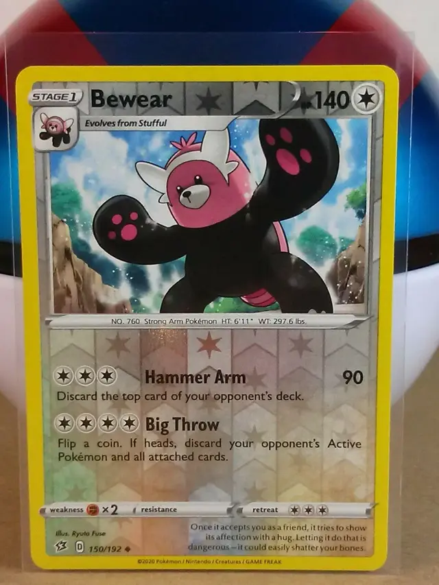 Bewear [Reverse Holo]