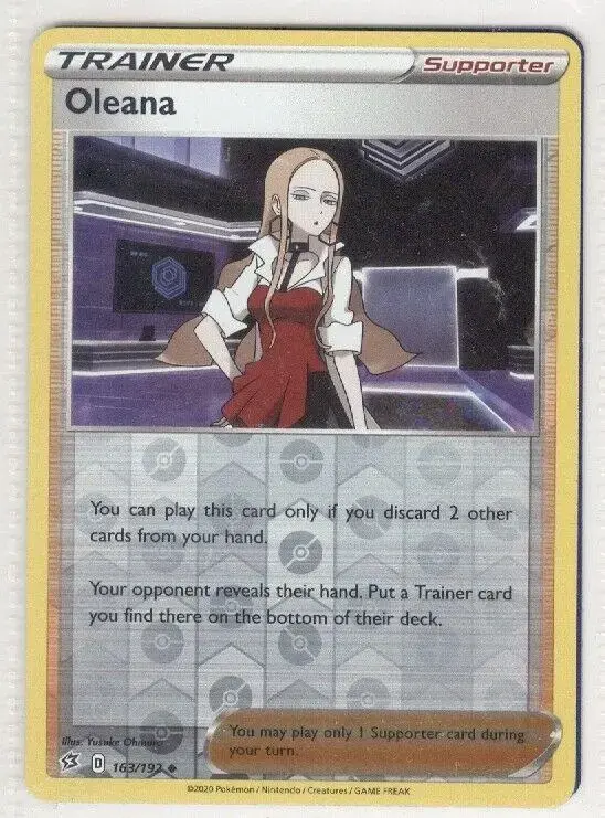 Oleana [Reverse Holo]