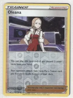 Oleana [Reverse Holo] - Pokemon Rebel Clash