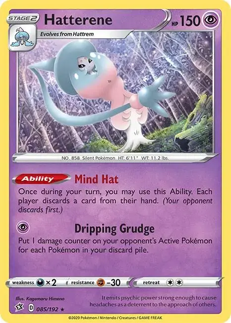 Hatterene - Pokemon Rebel Clash #85