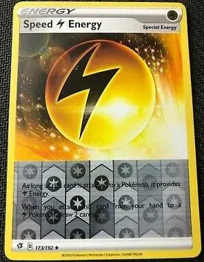 Speed Energy [Reverse Holo]
