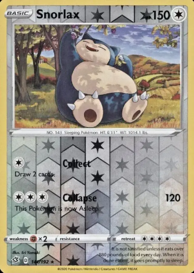 Snorlax [Reverse Holo]