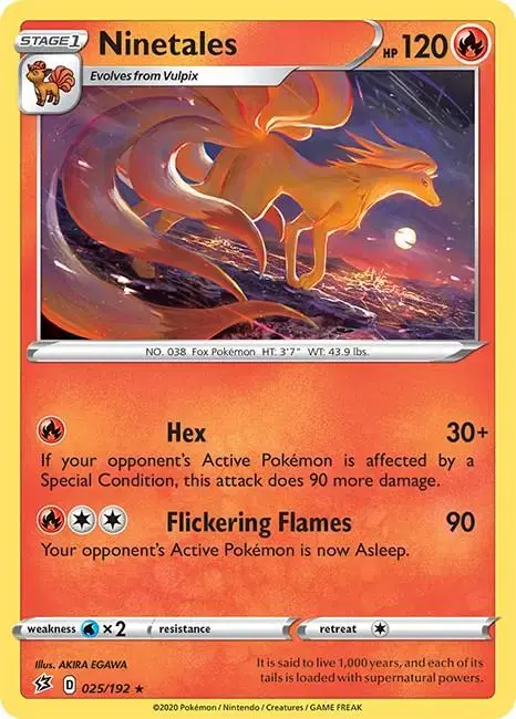Ninetales - Pokemon Rebel Clash #25