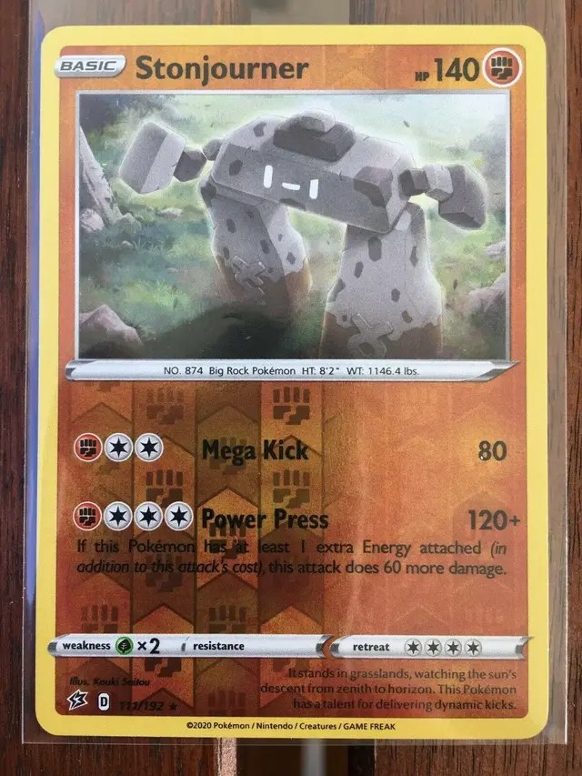 Stonjourner [Reverse Holo]