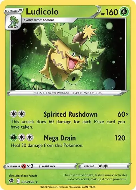 Ludicolo - Pokemon Rebel Clash #9