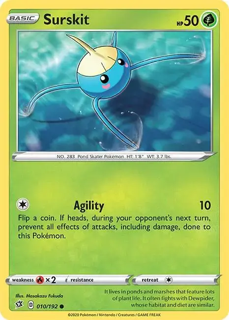 Surskit - Pokemon Rebel Clash #10