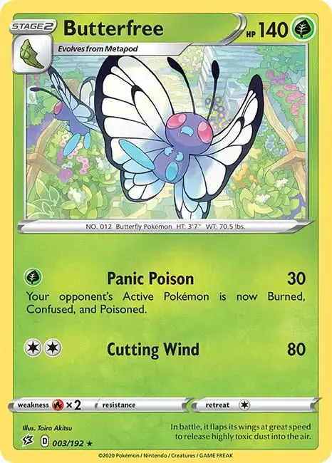 Butterfree - Pokemon Rebel Clash #3