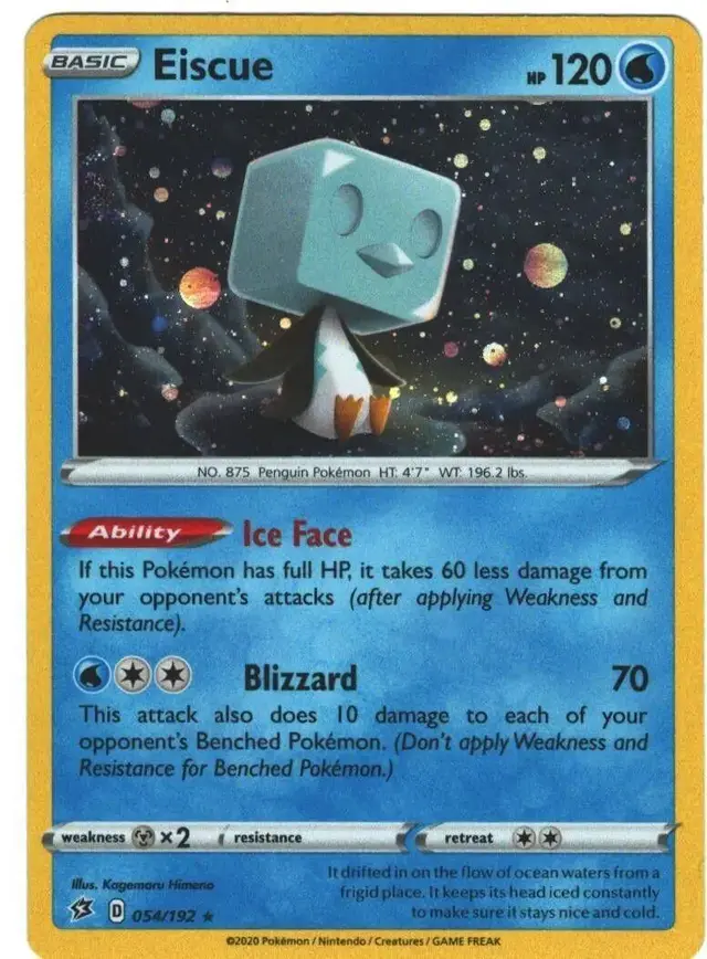 Eiscue [Cosmos Holo] - Pokemon Rebel Clash #54