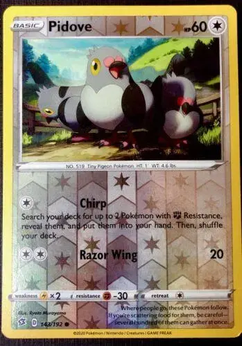 Pidove [Reverse Holo]