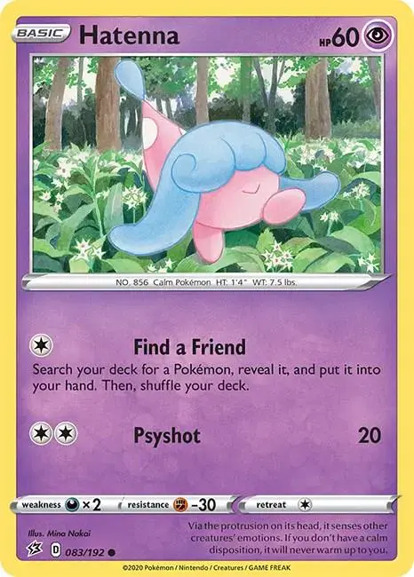 Hatenna - Pokemon Rebel Clash #83