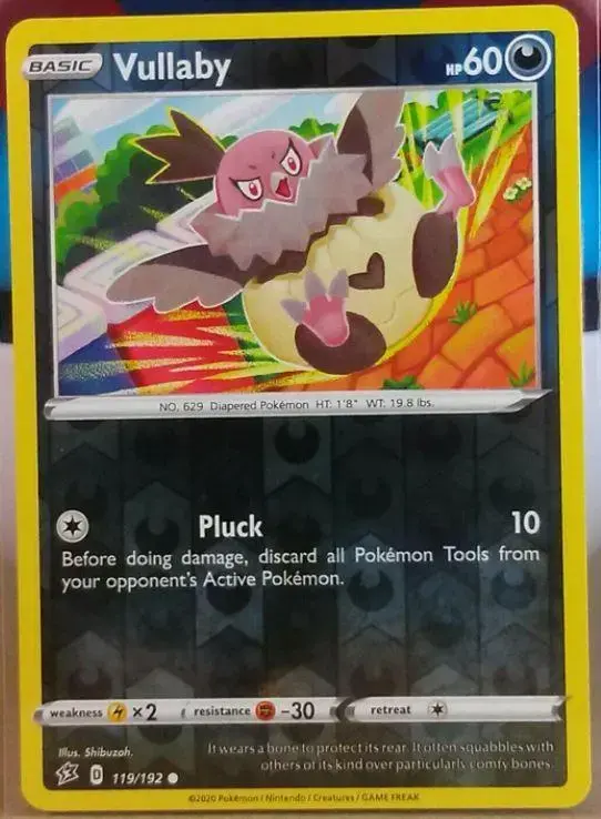 Vullaby [Reverse Holo]