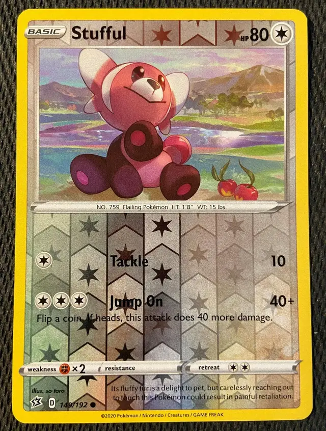 Stufful [Reverse Holo]
