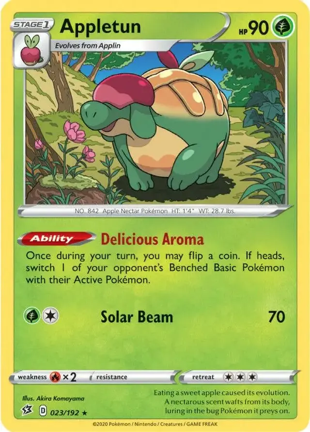 Appletun - Pokemon Rebel Clash #23