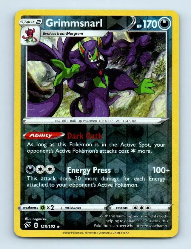 Grimmsnarl [Reverse Holo]