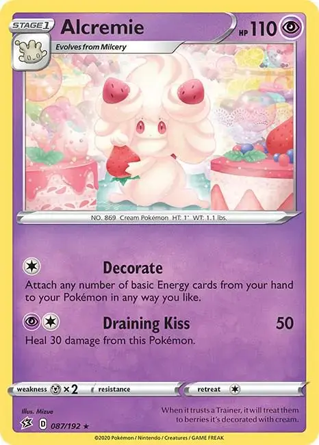 Alcremie - Pokemon Rebel Clash #87