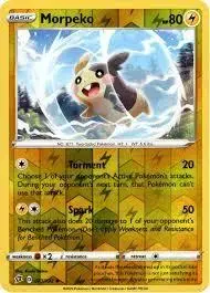 Morpeko [Reverse Holo] - Pokemon Rebel Clash #73