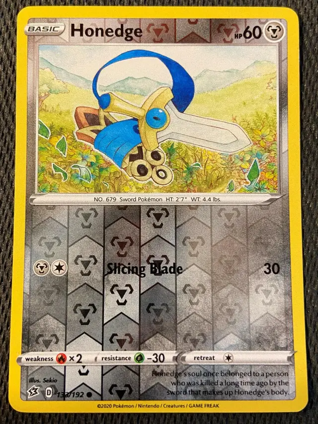 Honedge [Reverse Holo]