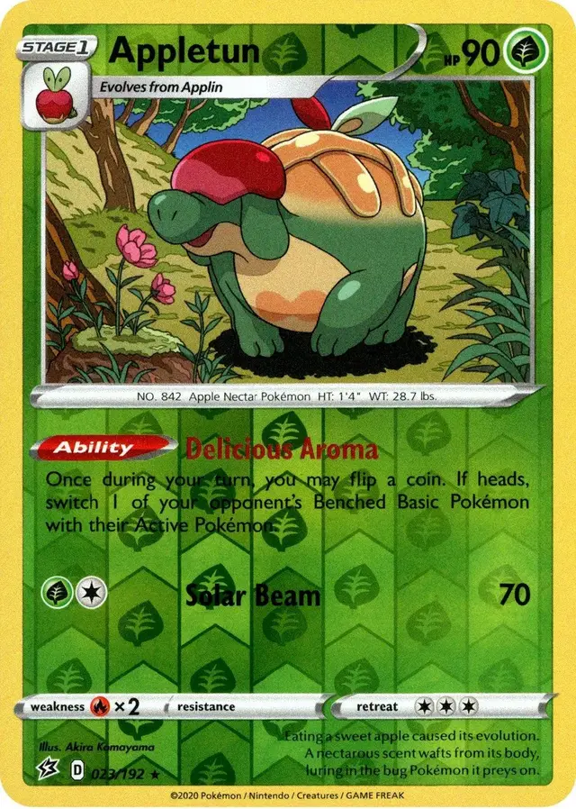 Appletun [Reverse Holo] - Pokemon Rebel Clash #23